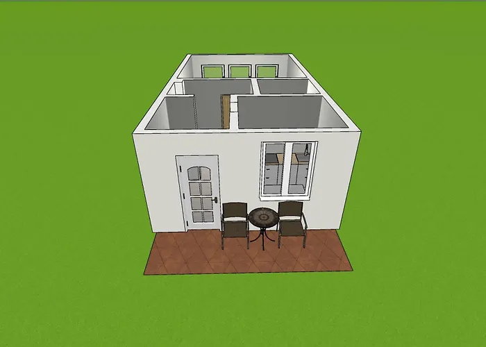 Appartement Emas 3 Mit 2 Einzelbetten, Kueche, Wlan, Tv